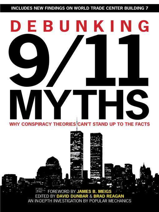 Title details for Debunking 9/11 Myths by David Dunbar - Wait list